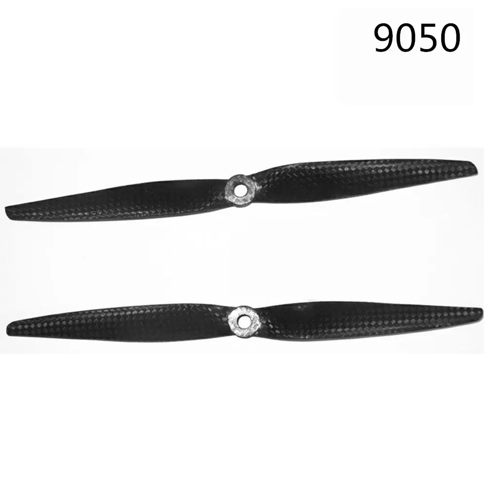 

9050 9*5 3K Carbon Fiber Propeller CW CCW 9050 CF Props For RC Quadcopter Hexacopter Multi Rotor UFO + FS Wing accessories