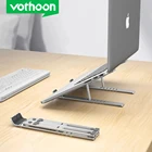 Портативная подставка для ноутбука Vothoon для MacBook Pro Air, алюминиевая складная подставка для ноутбука, держатель для ноутбука, регулируемая подставка для планшета
