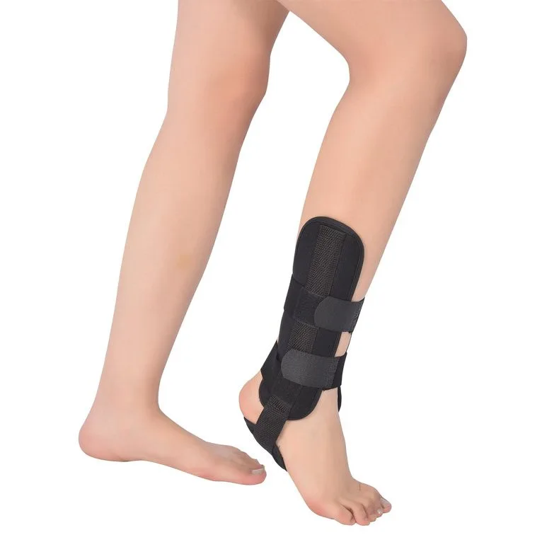 

Ankle Brace Support Aluminium Splint Fixed Belt Foot Protector Safety Fracture Bandage Safe Adjustable Sports Health Care