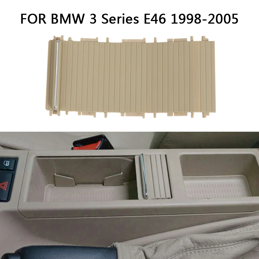 

Крышка роликовой шторки центральной консоли автомобиля для Bmw E46 3 серии 1998-2005