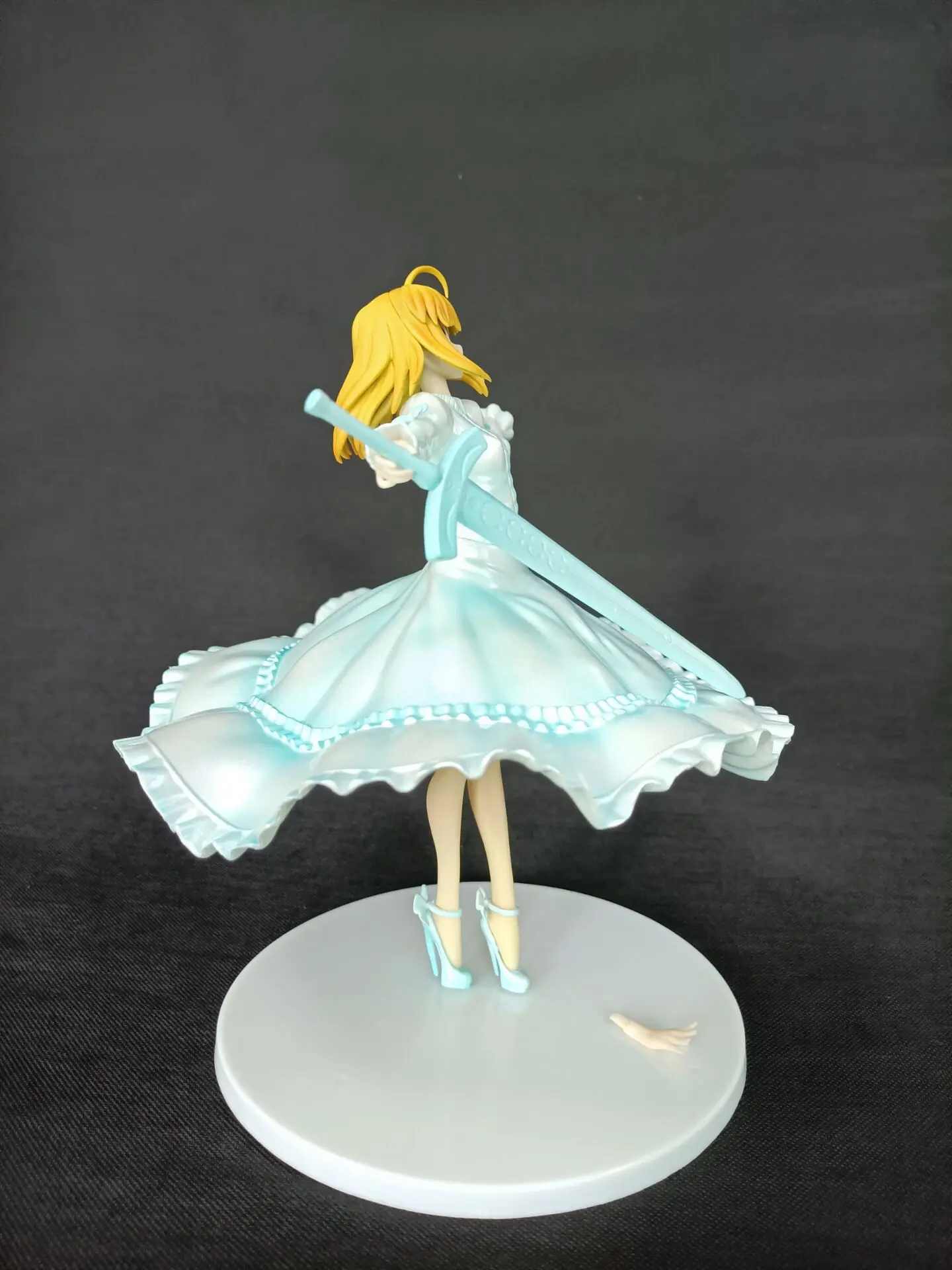 Экшн-фигурка из японского аниме Fate stay Night Saber последний эпизод масштаб 1/8