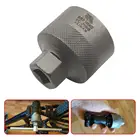 Инструмент для капитального ремонта велосипедного нижнего кронштейна, встроенная ось, кривошипная система B.B. Обложка для ремонта велосипеда BB Sleeve 16 зубьев