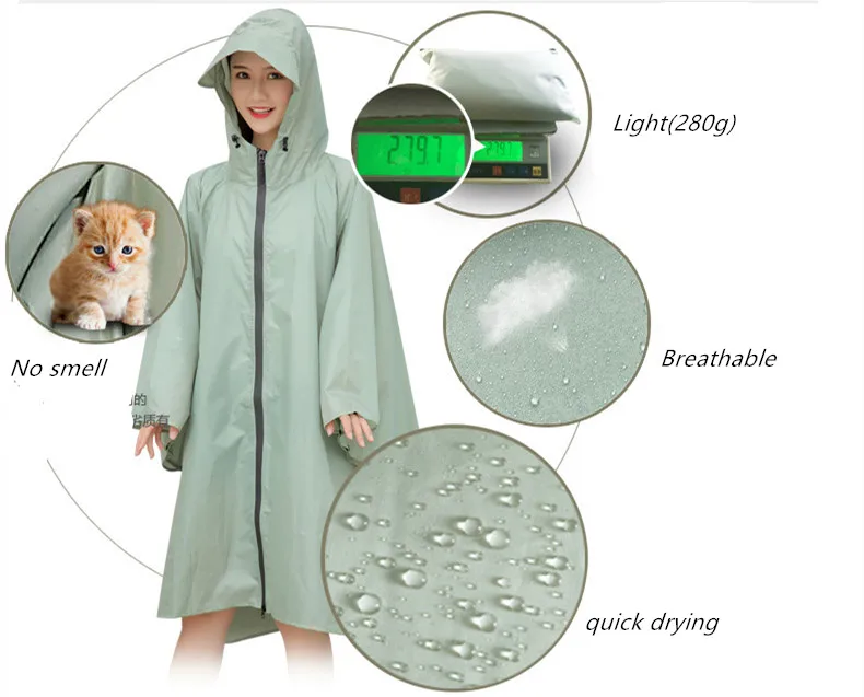 Мужской дождевик для женщин и мужчин водонепроницаемый универсальная одежда
