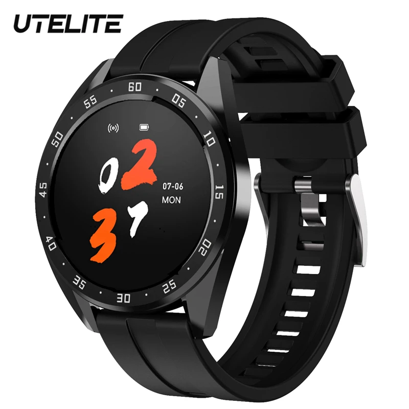 UTELITE мужские и женские Смарт часы 1 3 дюйма экран IP67 водонепроницаемый мониторинг