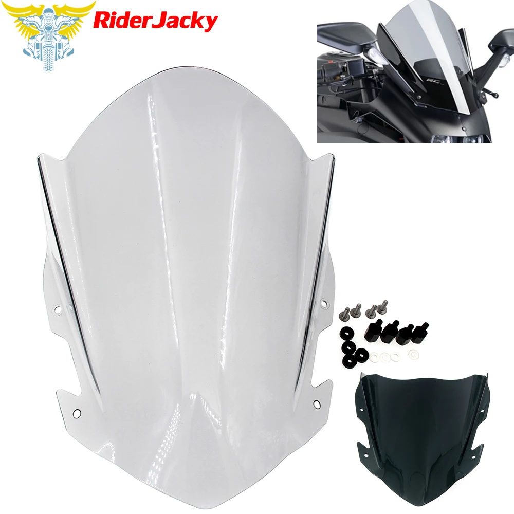Козырёк ветрового стекла для мотоцикла KTM RC125/RC200/RC390 RC 125 200 390 с