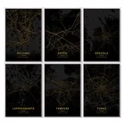 Алмазная живопись финская карта, сделай сам, Suomi, Хельсинки, город, абстрактный пейзаж, алмазная вышивка крестиком, 5D полное изображение