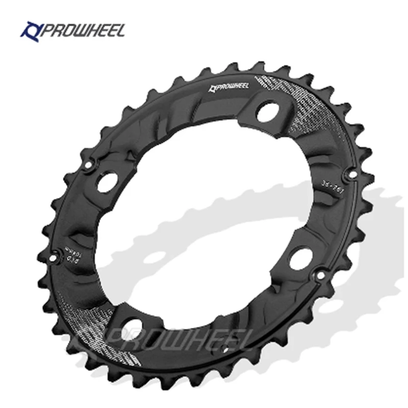 

PROWHEEL 64/104BCD Bicycle Chainring Single/double Mountain Bike Chain Ring 26T 28T 36T 38T Chainwheel 2*10/11S Bike Part