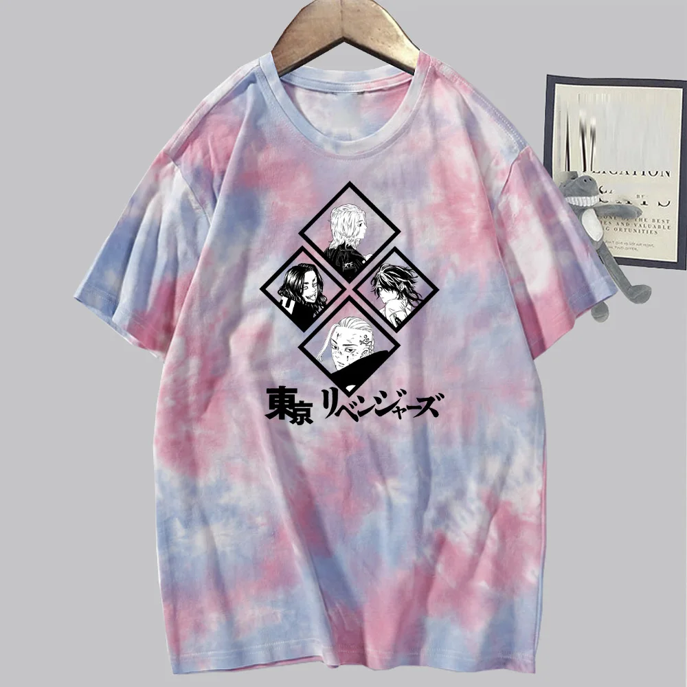 

Мужская и Женская свободная футболка с принтом Токийский Мстители