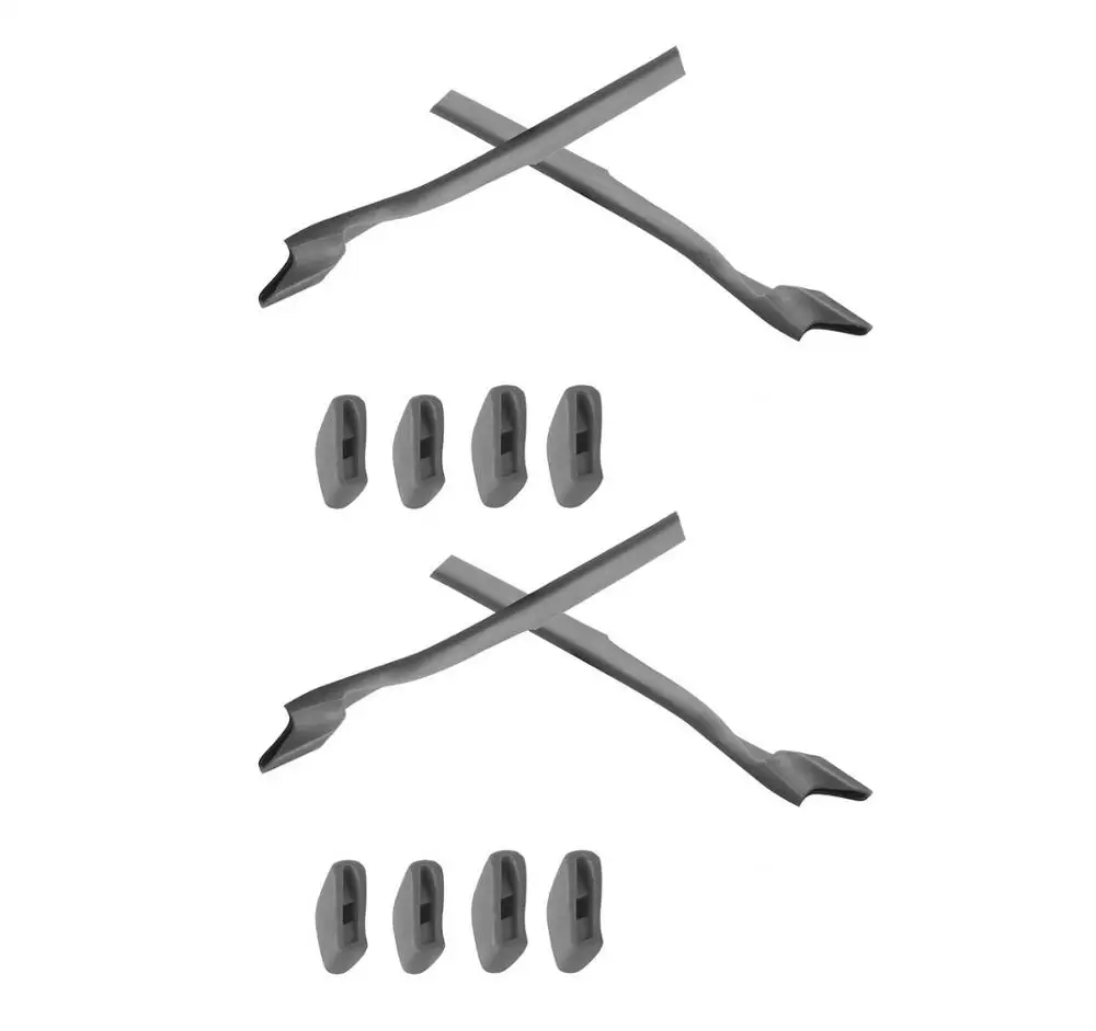 Gray KIT-2P Дропшиппинг SmartVLT замена линз поляризационные для солнцезащитных очков оакли Половина Куртка 2,0-несколько пар упакованы - Цвет линз: Gray KIT-2P