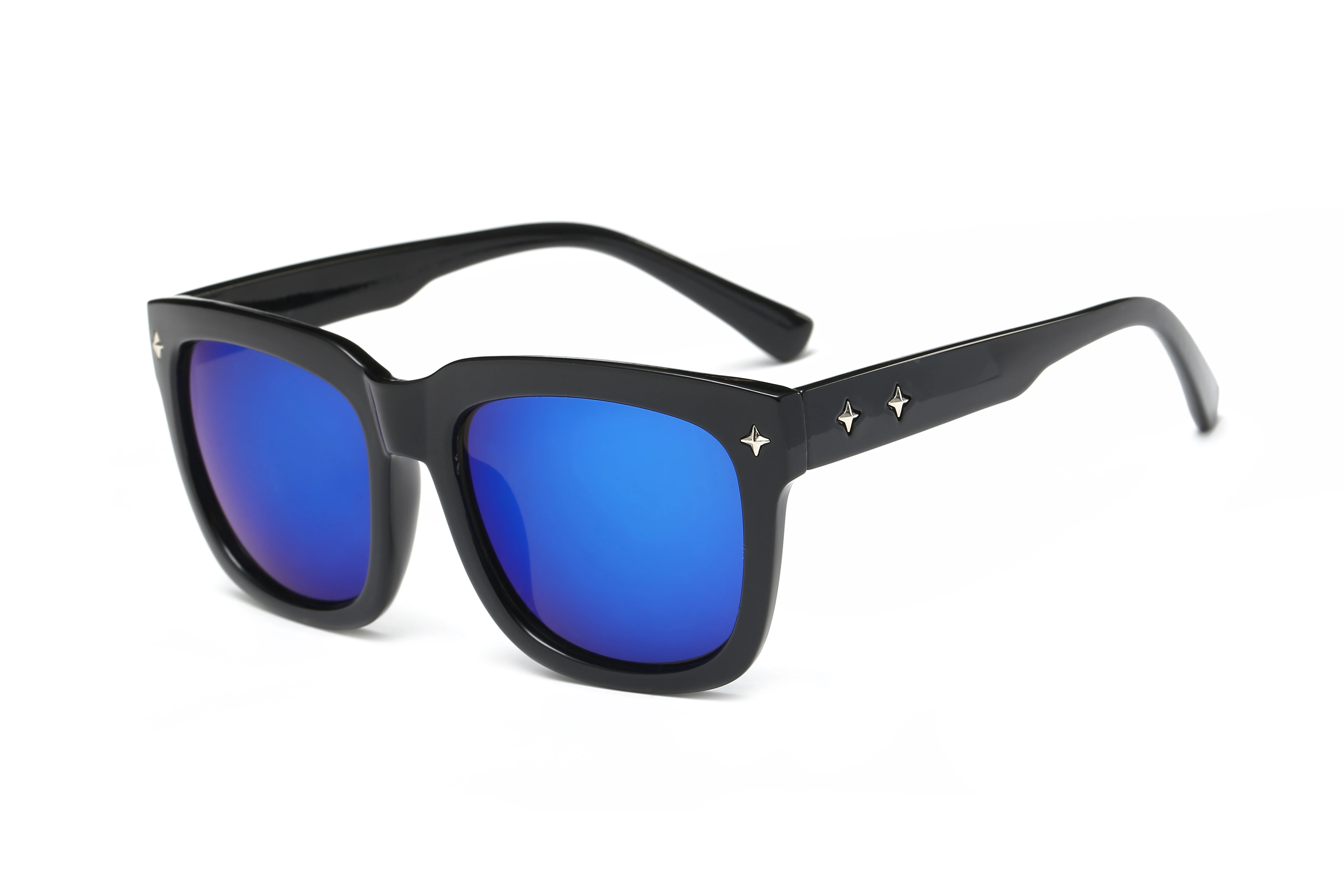 2019 FC оптика негабаритные солнцезащитные очки квадратная Большая рама плоский