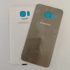 Чехол для Samsung Galaxy S6 Edge Plus, G928, G928F, 3D, стеклянная задняя крышка аккумулятора + клейкая наклейка