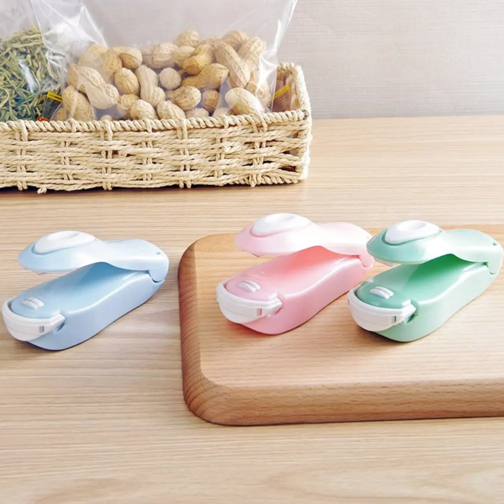 

Устройство для запечатывания пакетов, портативное устройство для запечатывания пакетов, пищевых продуктов, мини-герметик