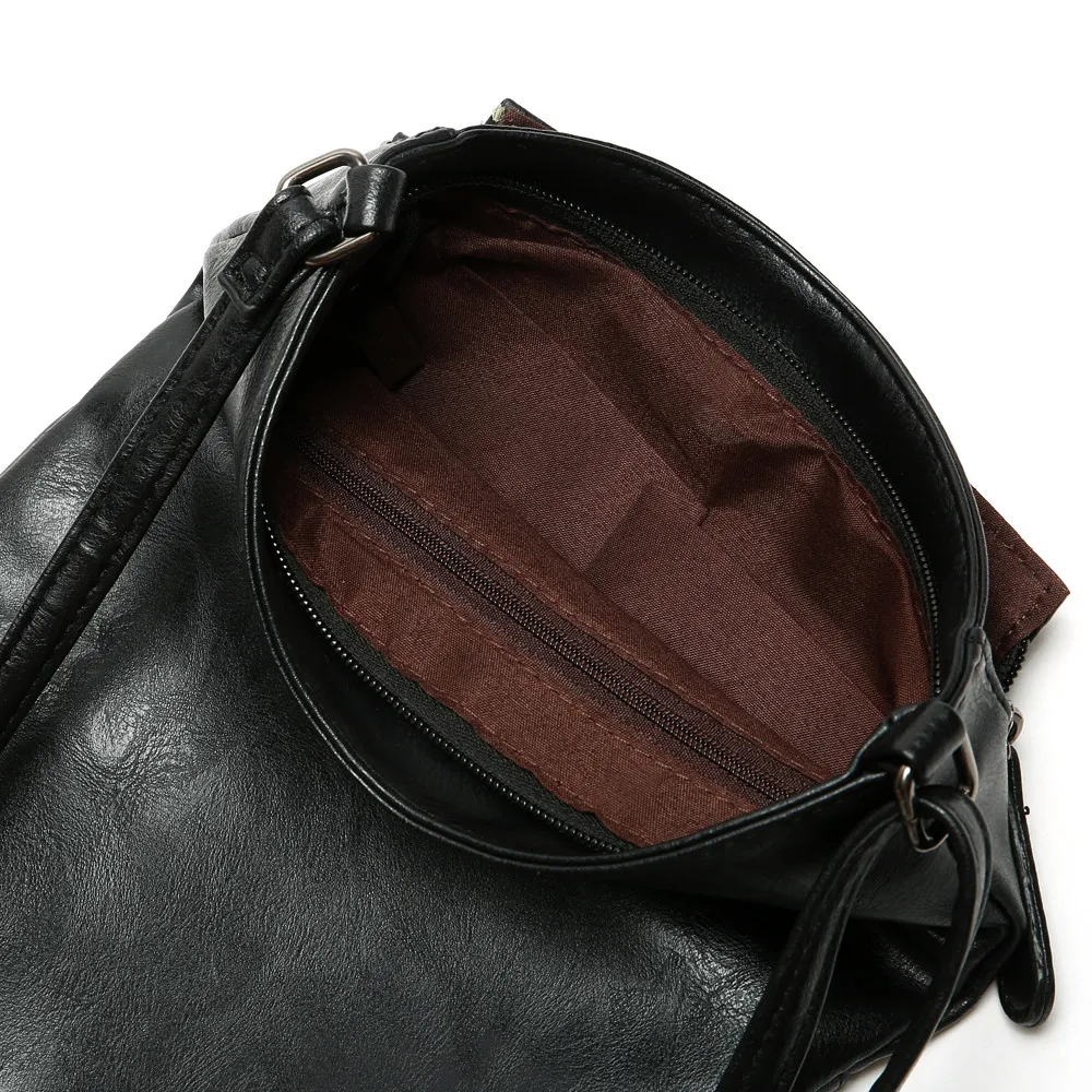 

Genuine Leather Messenger Bags Women Zipper Travel Business Cross Body Shoulder Bag For Female Sacoche Bolsa Masculina