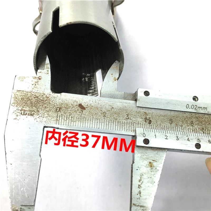 TKOSM соединение выхлопной трубы мотоцикла среднее звено адаптер Глушитель Зажим