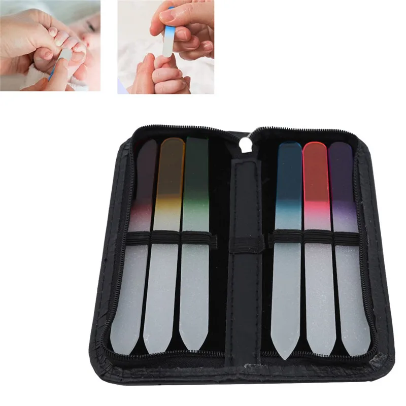 

6PCS/set Sanding Files Buffer Block Nail Art Salon Manicure Pedicure Tools Pro Nail Tools DIY Nail Art Tools Kit