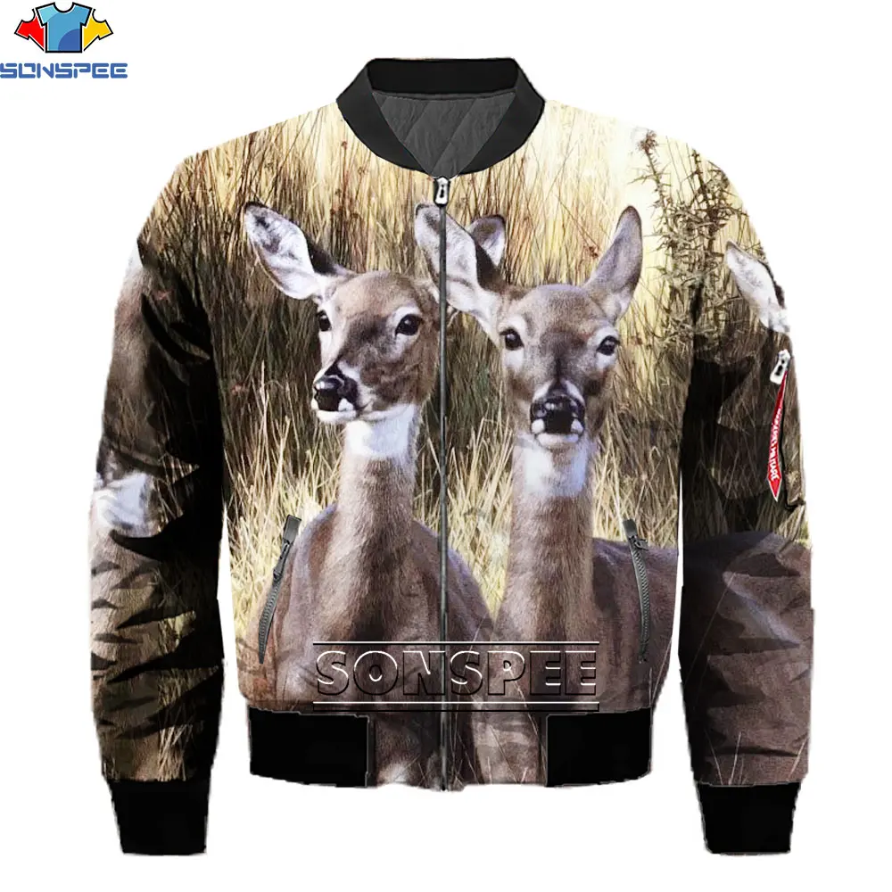 

Куртка-бомбер с 3D-принтом животных, на осень/зиму