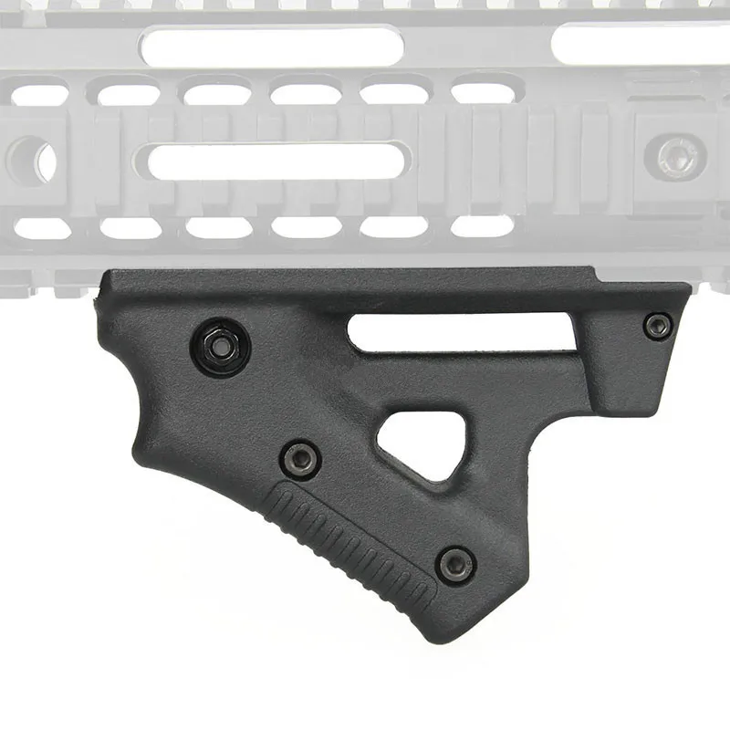 Tactical Nylon Thumb Grip Airsoft CL19 Triangle For 21mm Rail Toy Gun Hunting Accessories |