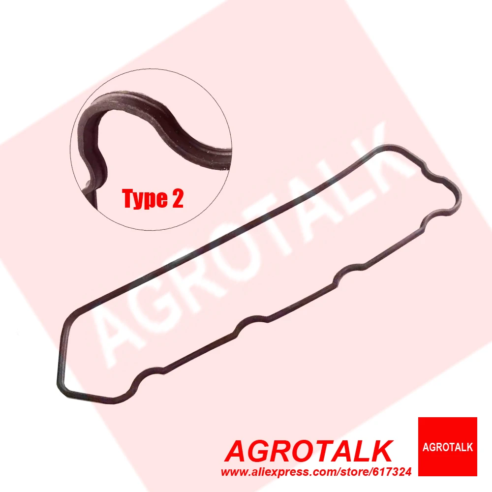 Резиновое уплотнение крышки клапана для двигателя серии Yituo Yangndong 490 495 проверьте