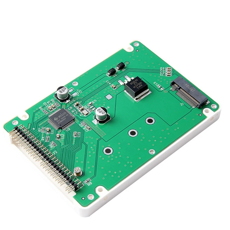 

44-Pin M.2 Ngff Sata Ssd to 2.5 IDE Sata Ssd Adapter Sata Adapter Card IDE Shell Adapter Adapter