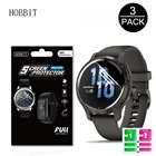 Гидрогелевая пленка для смарт-часов Garmin; Защита экрана от царапин, не стеклянная, мягкая, 3 шт.