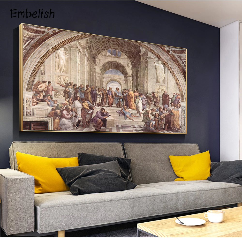 

Embelish 1 Pieces Jesus And Disciples Large Wall Art Pictures For Living Room Modern Home Decor Posters HD Print Canvas Painting