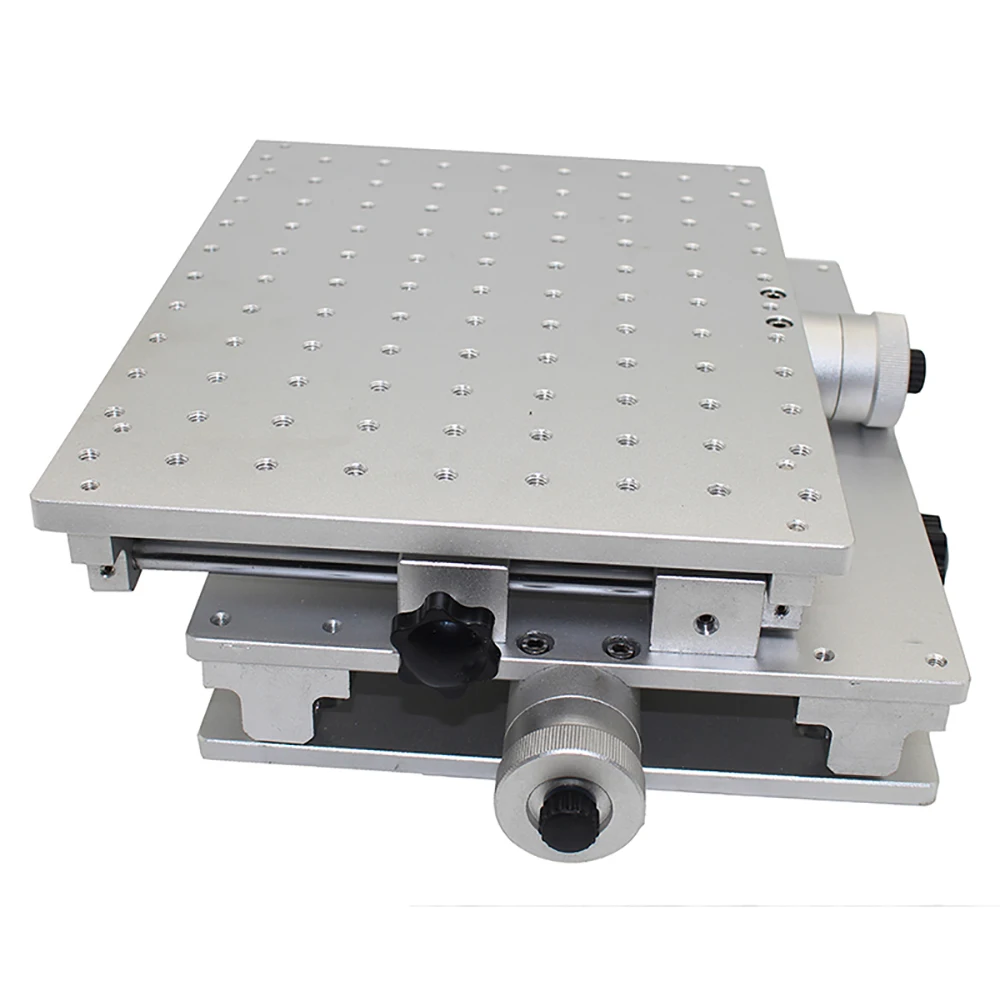 

Welding XY Table For Laser Marking Engraving Machine Optical Experiment 300x220x90MM 2 Axis Moving Table Portable Cabinet Case