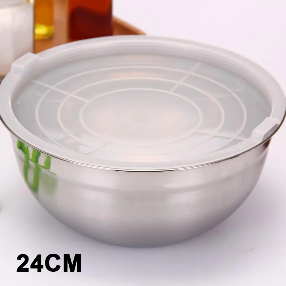 Ланч боксы миски из нержавеющей стали для лапши быстрого приготовления миска