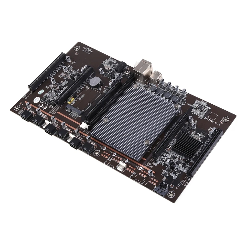 X79 H61 добыча материнская плата LGA 2011 Процессор гнездо 5 PCI Express 3 0 X8 Слоты Поддержка
