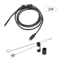 usb endoscope camera flexible ip67 waterproof 6 adjustable leds inspection borescope camera micro usb for android pc