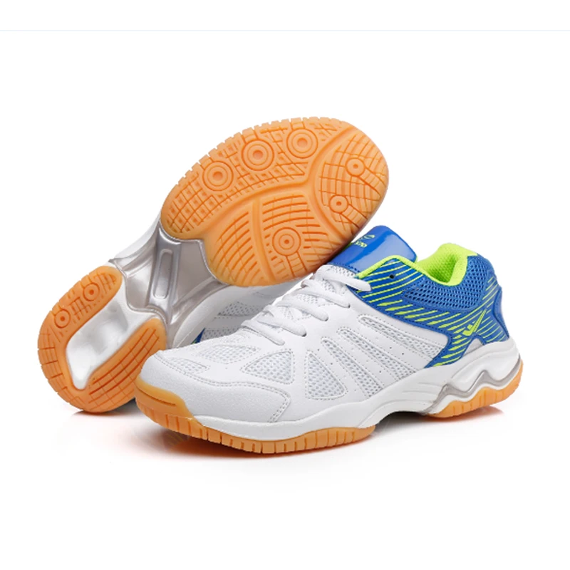 

Gogodoing Badminton Shoes Breathable Anti-Slippery Sport Shoes for Men Women Professional Volleyball Sneakers