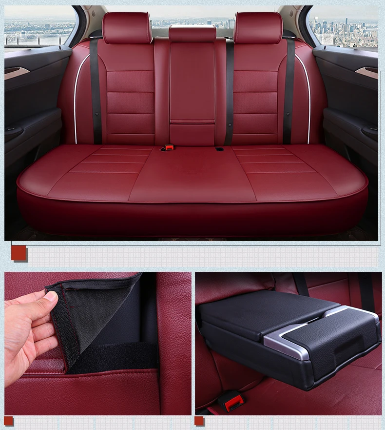 

custom Leather car seat cover for Jeep Wrangler JK 2007-2017 Lexus RC200t RC350 300h LS430 LS460 LS400 car accessories styling