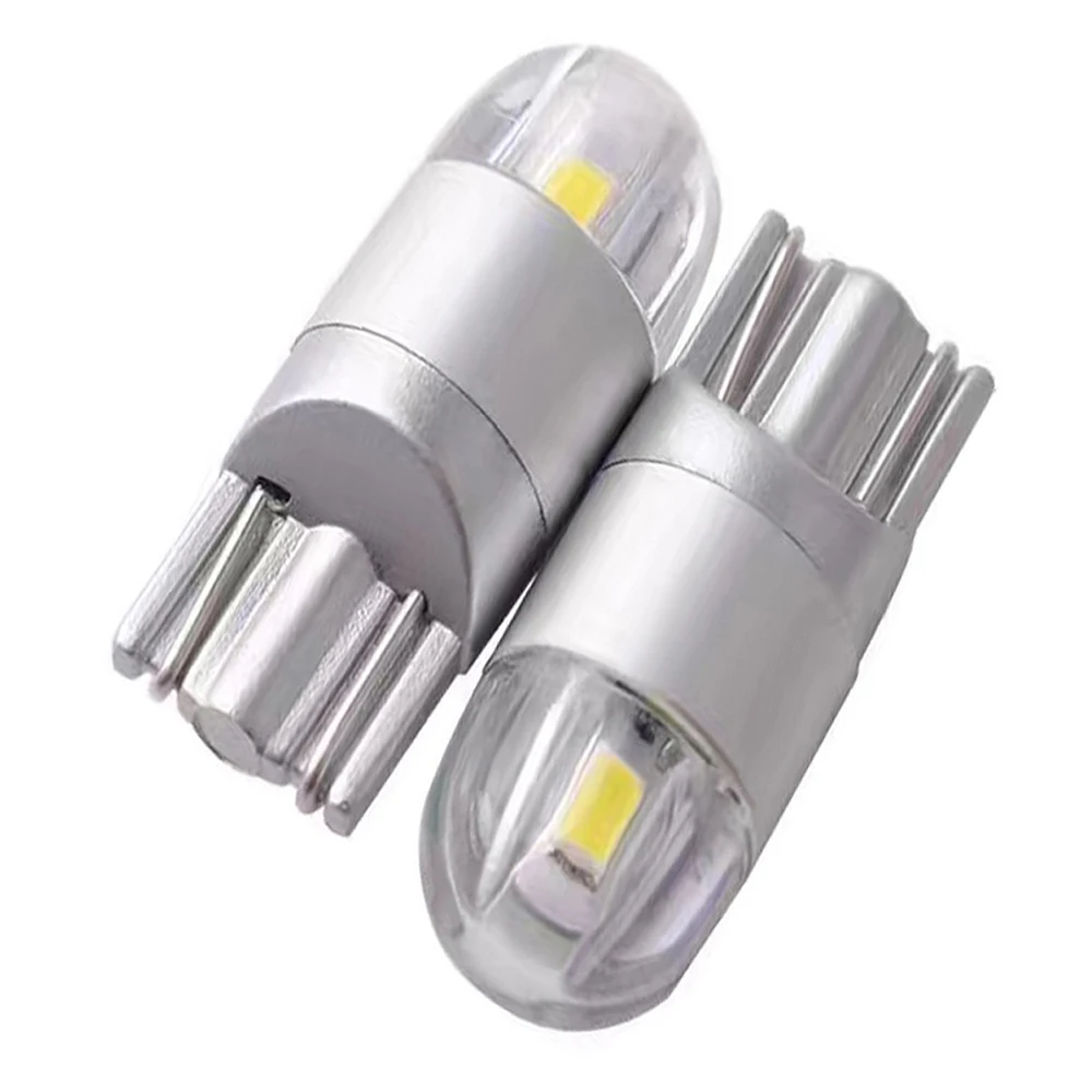 СВЕТОДИОДНЫЙ Автомобильный светильник T10 3030 2SMD 1 шт. ширина двери автомобиля