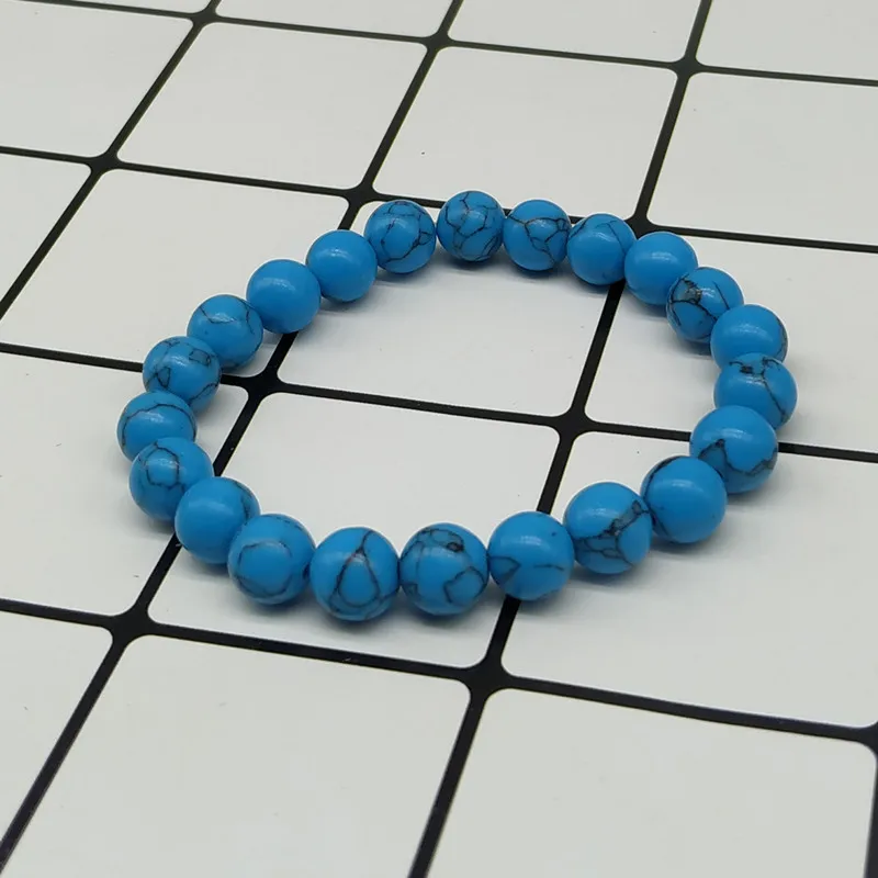 Бусины Из Натурального Камня Будда черный лавовый камень браслет для йоги