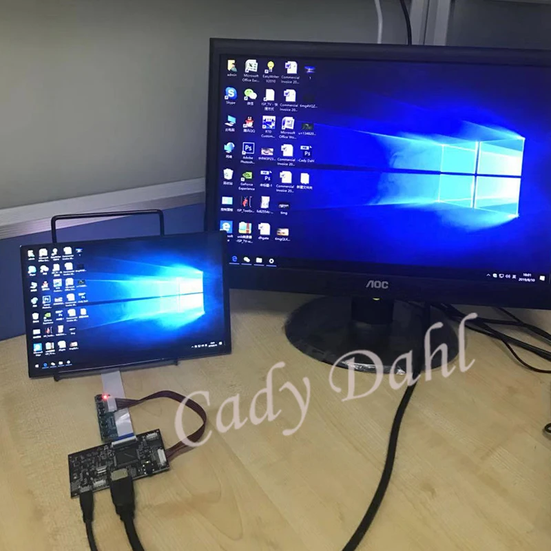 10," ips 1280x800 EJ101IA-01G ips LVDS 40 контактов ЖК-дисплей с HDMI аудио ЖК-контроллером плата модуль портативный ПК МОНИТОР