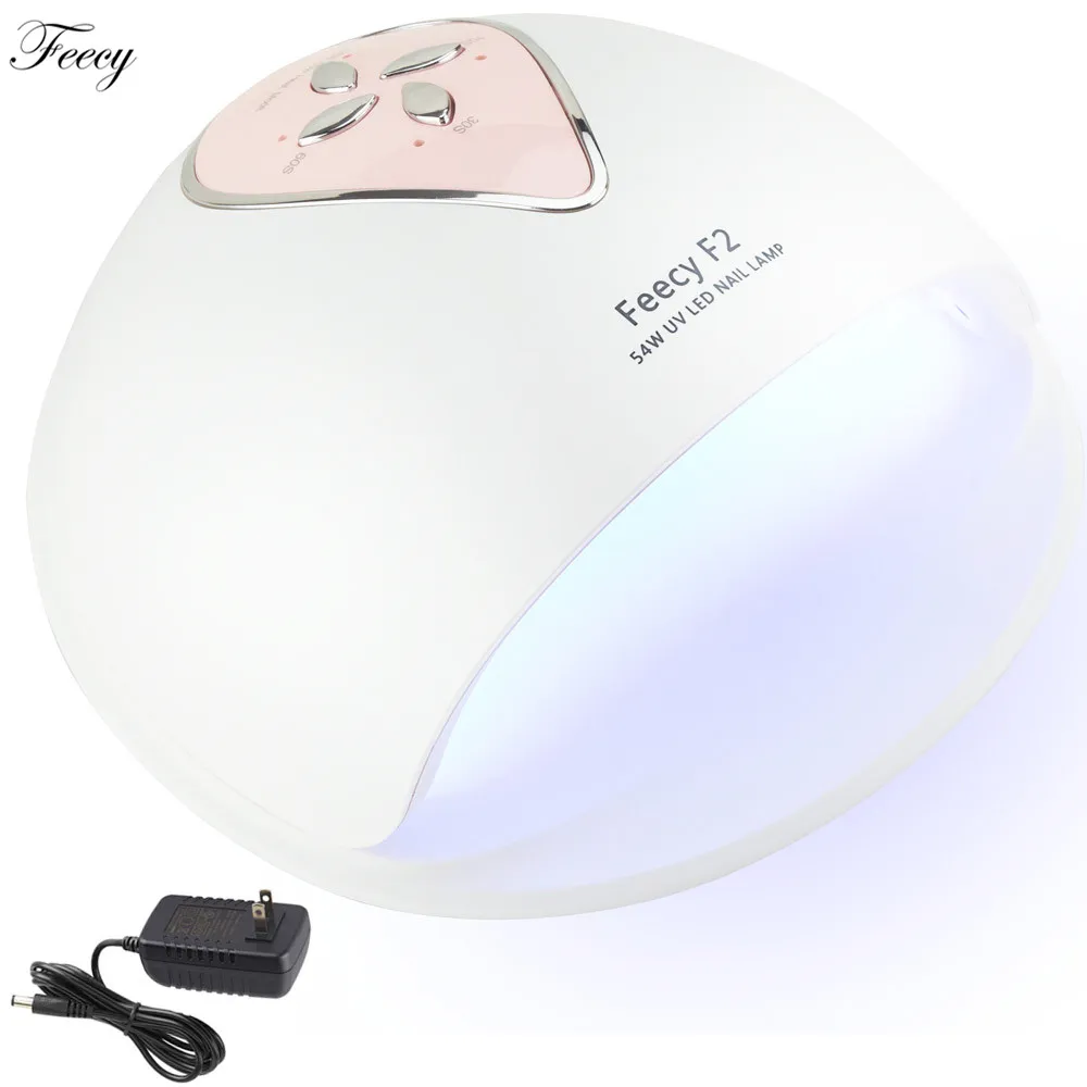 F2 Pink US Plug sun uv лампа для ногтей для маникюра все для маникюра уф лед led лампа сушилка для ногтей лампы для ногтей ультрафиолетовая лампа сушка для ногтей лед лампа для ногтей лампа для ногтей led лампа для сушки ногтей - Цвет: F2 Pink US Plug