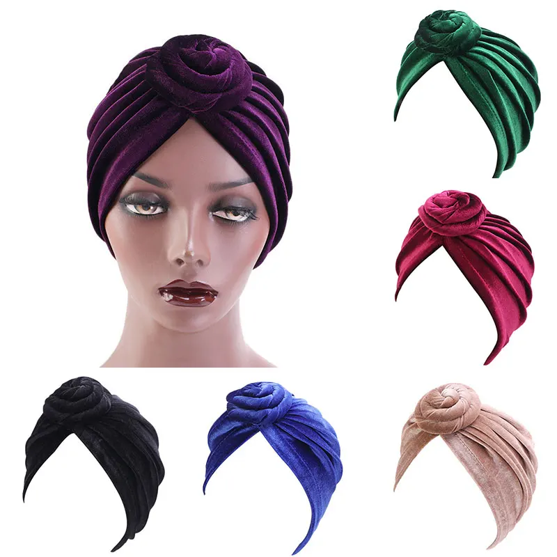 

Head Scarf for Muslim Women Solid Cotton Turban Bonnet Hijab Caps White Pearl Inner hijabs femme musulman arab wrap turbantes