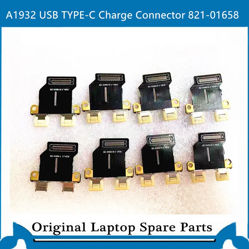 Новый USB разъем для Macbook Pro Air A1932 зарядки плата 820 01658|Компьютерные кабели и разъемы|