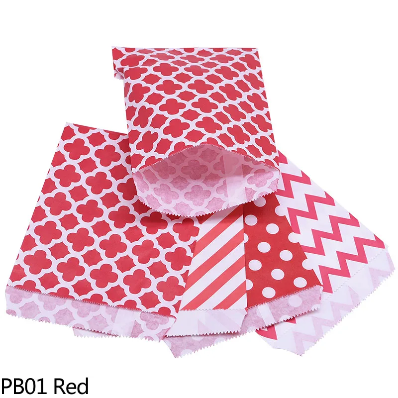 Крафтовые пакеты YONGSNOW, 25 шт.