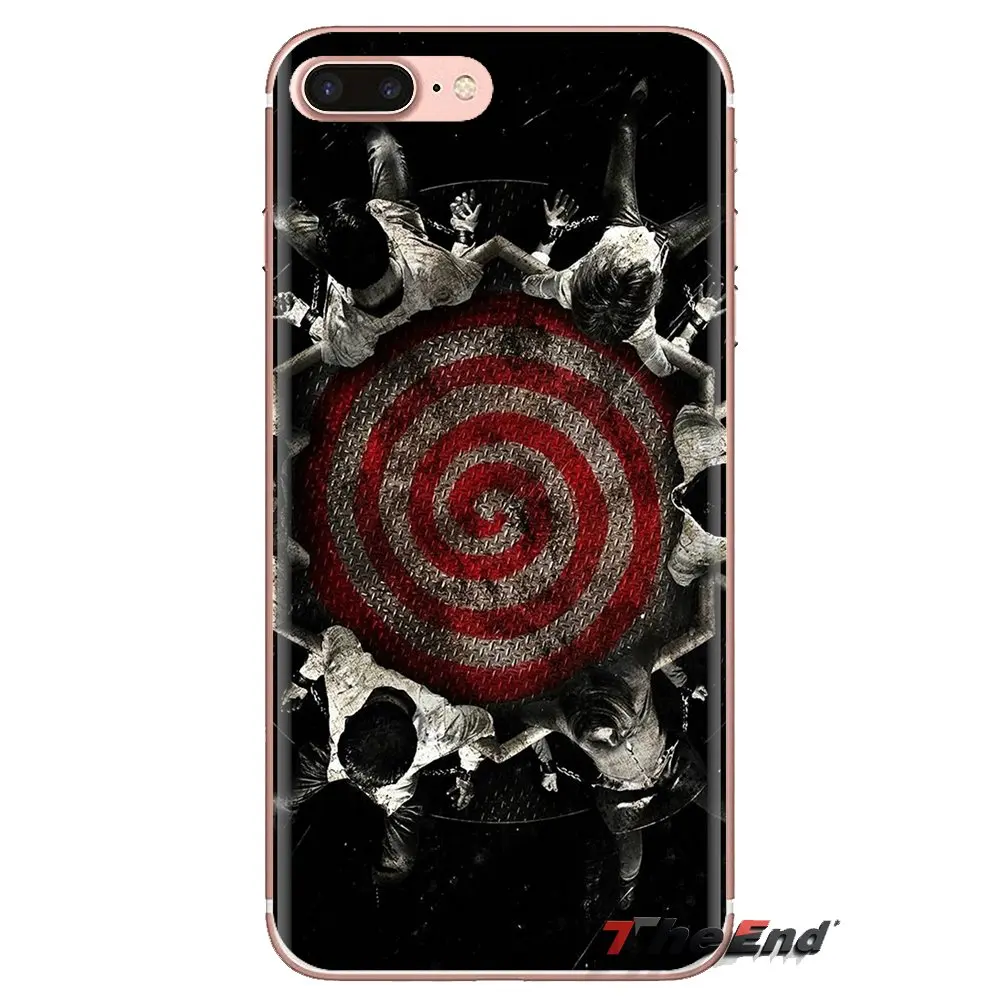 Saw Leigh Whannell For LG Spirit Motorola Moto X4 E4 E5 G5 G5S G6 Z Z2 Z3 G2 G3 C Play Plus Mini Transparent Soft Shell Covers |