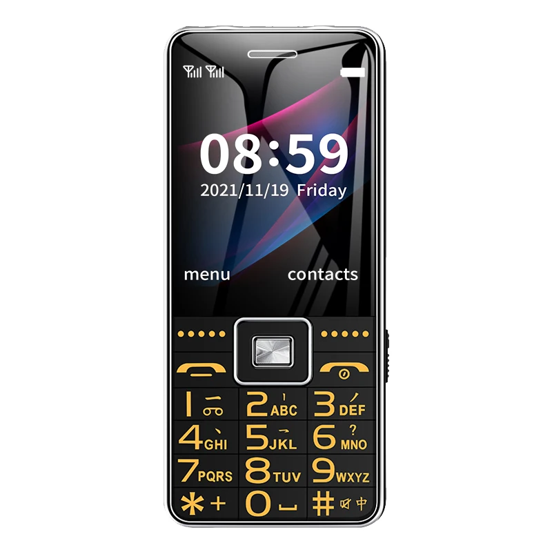 GSM-дисплей 2 4 дюйма двойная Sim-карта MP3 redcorder SOS-сигнал индикатор скорости календарь