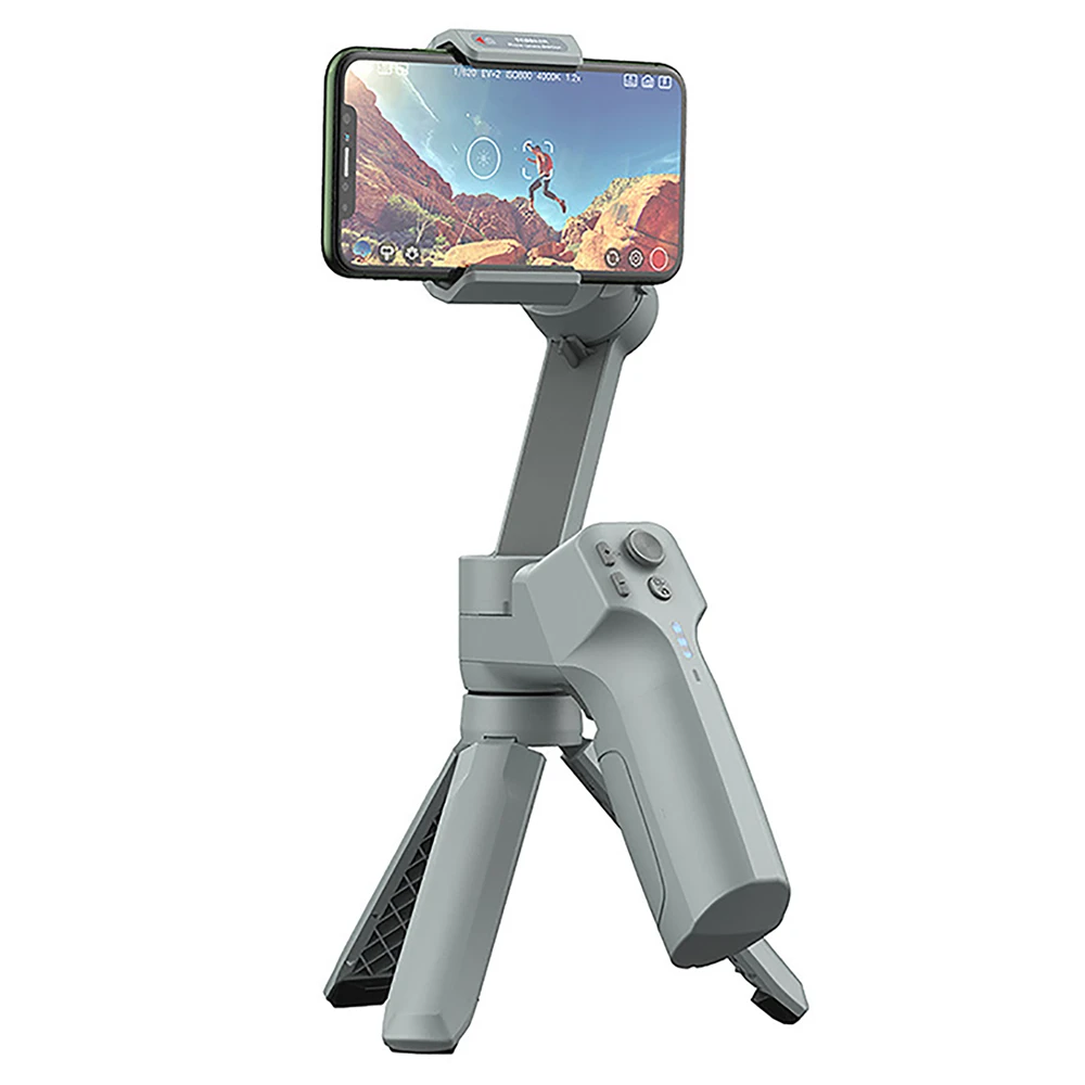 

Three-axis Selfie Stick Shooting Phone Holder Anti-shake Vlog Handheld Folding Gimbal Stabilizer for Smartphone