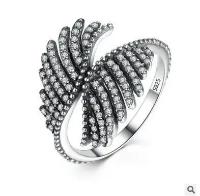 10 925 Sterling Silver Headband Ring Two Hearts and Valentine's Day Love Jewelry Ring - Main Stone Color: 10