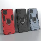 Чехол-держатель с кольцом для OPPO Reno4 SE, чехол Reno3 Pro, защитный чехол, защитный чехол для телефона, бампер для OPPO Reno4 SE 5G Funda