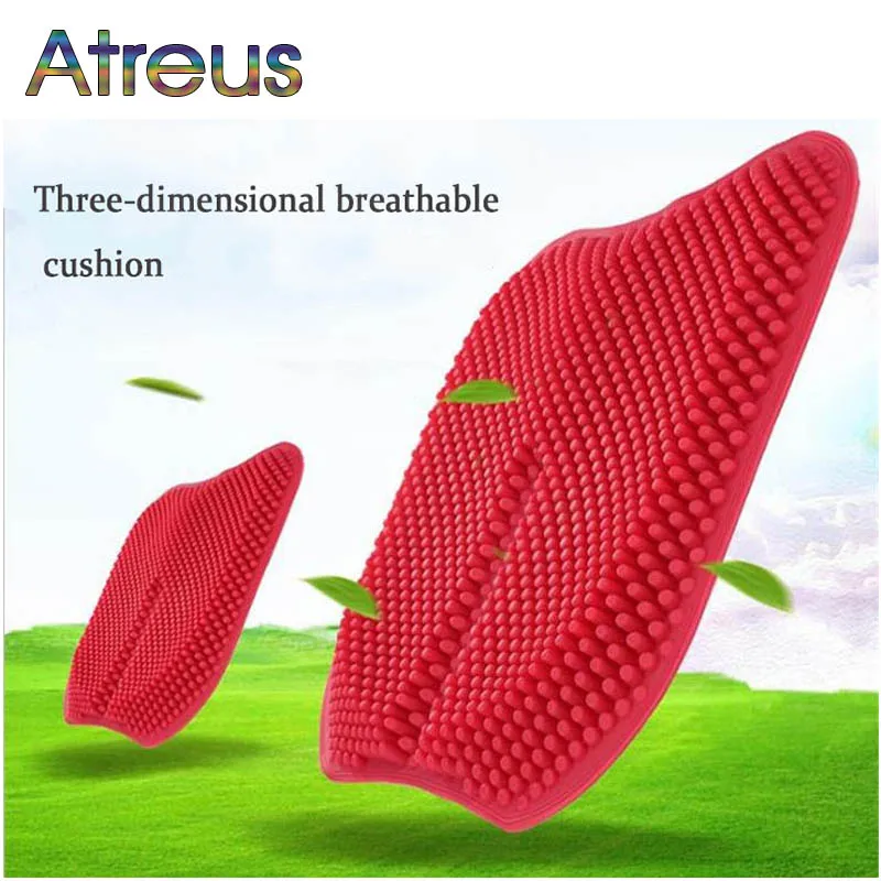 Силиконовая массажная подушка Atreus чехол на автомобильное сиденье для Citroen C4 C5 C3