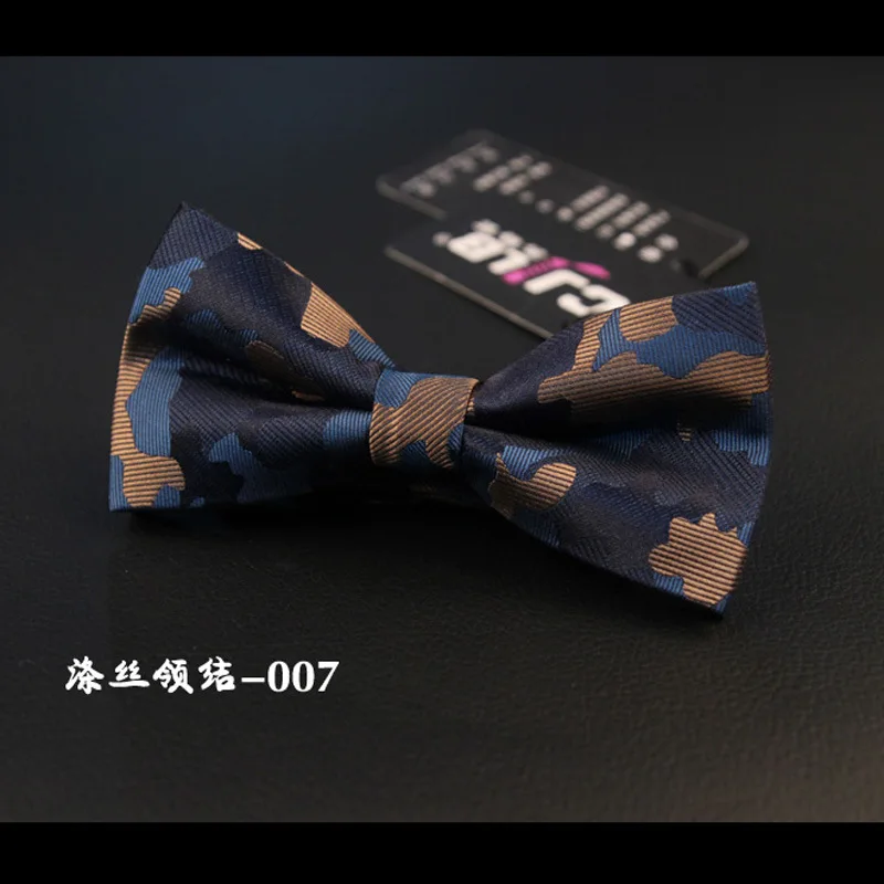 

Sitonjwly Polyester Bowtie for Mens Suit Butterfly Wedding Party Bow Tie Bowknot Accessories Necktie Corbatas Cravat Custom Logo