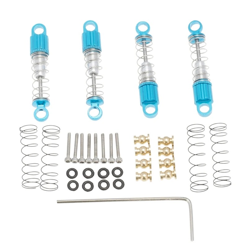 

for Axial SCX24 90081 1/24 RC Crawler Car Upgrade Parts Metal Shock Absorber Damper Spare Accessories