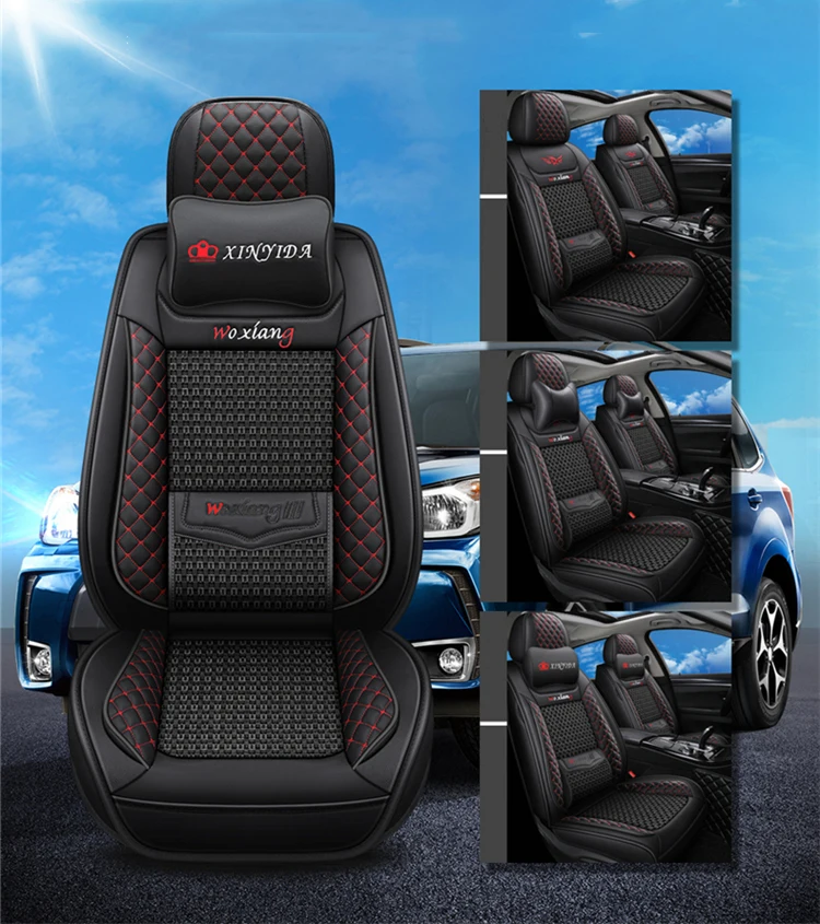 Ynooh чехлы для сидений автомобиля для focus mk1 2 ranger mondeo mk4 explorer figo transit custom fusion tourneo one