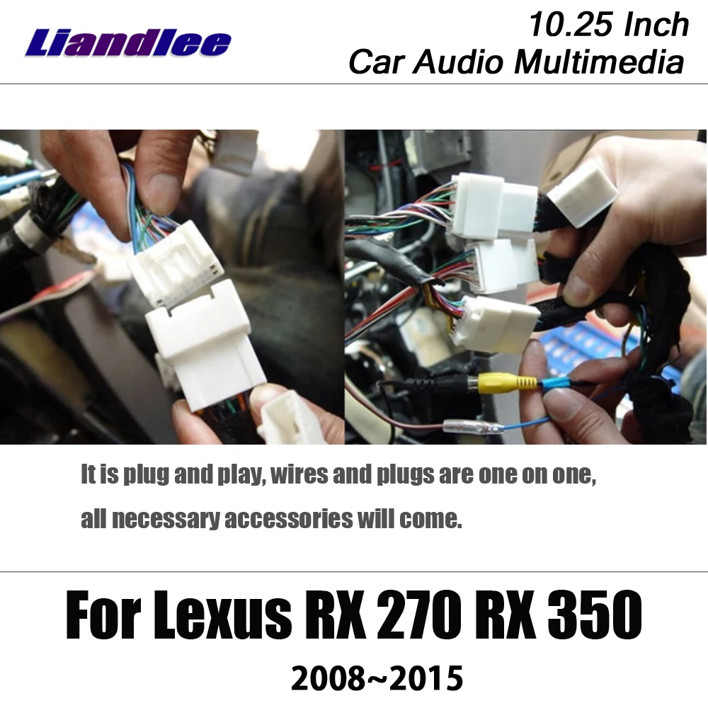 Автомобильная Мультимедийная система для Lexus RX (AL10) 2008-2015 RX350 RX450h Android Carplay радио