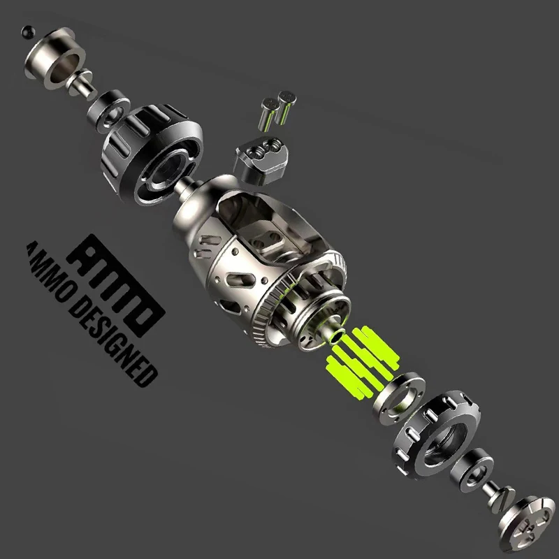 Атомная бомба для взрослых декомпрессионная из нержавеющей стали латунный