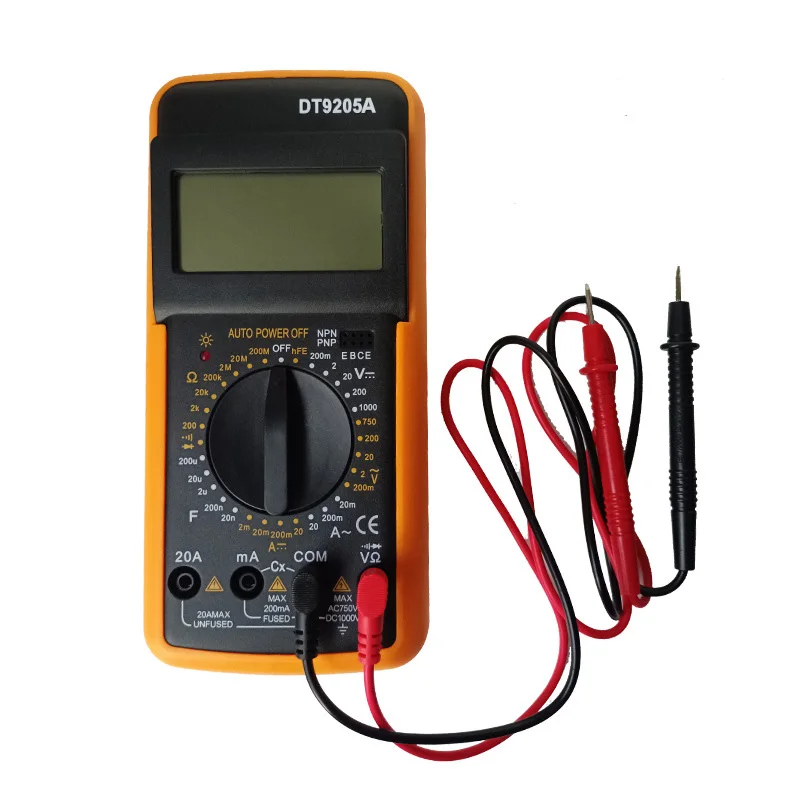 Многофункциональный мультиметр конденсатор тока переменного и постоянного